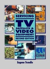 Servicing satellite video for sale  UK