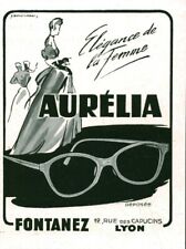 Antique aurélia fontanez d'occasion  Expédié en Belgium