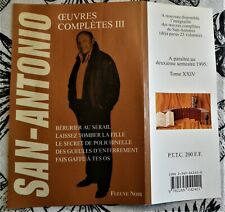 San antonio oeuvres d'occasion  Aubenas
