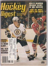 Hockey digest april for sale  Loves Park