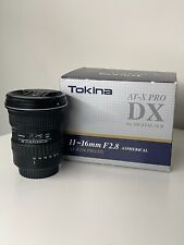 Tokina pro 11 for sale  WIDNES