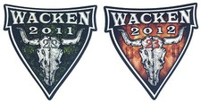 Wacken aufkleber 2011 gebraucht kaufen  Meerbusch-Strümp,-Osterath