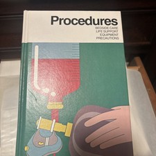 Vintage procedures manual for sale  Mesa