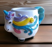 Unicorn mug ceramic for sale  TELFORD
