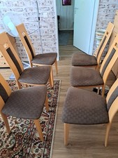 Esszimmer stühle buche gebraucht kaufen  Bergheim
