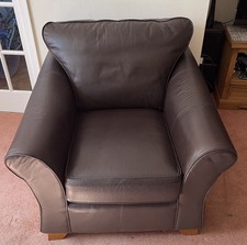 Leather armchair dfs for sale  WOLVERHAMPTON