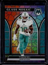 Golfinhos 2022 Mosaico Tyreek Hill Glass #GM-20 comprar usado  Enviando para Brazil