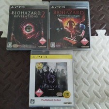 Software PS3 Resident Evil conjunto de 3 peças operação confirmada comprar usado  Enviando para Brazil