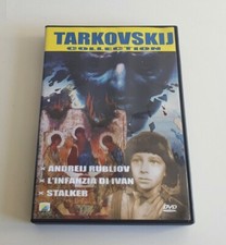 Dvd tarkovskij collection usato  Roma