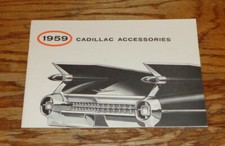 1959 cadillac accessories for sale  Reinbeck