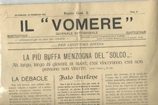 Vomere giornale.. altamura usato  Italia