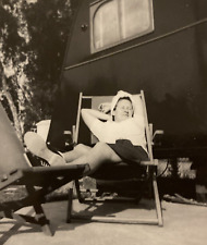 1950s woman relaxing for sale  New Hartford