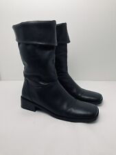 Naturalizer boots black for sale  Ann Arbor