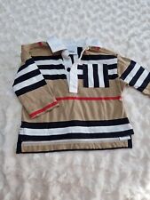 Baby boys burberry for sale  BOLTON