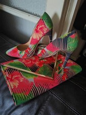Aldo multicolor heel for sale  LONDON