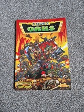 Warhammer 40k codex for sale  CHESTERFIELD
