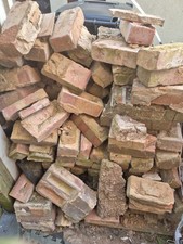 Claimed bricks free for sale  BURTON-ON-TRENT