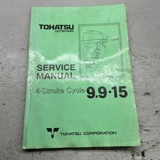 Tohatsu 9.9 service for sale  Ward Cove