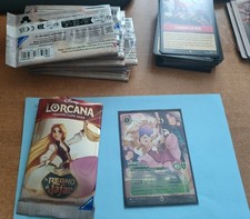 Disney lorcana tcg usato  Leno