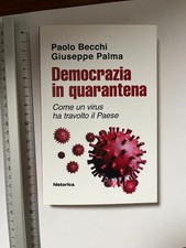 Libro democrazia quarantena usato  Varese