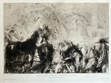 Albert besnard gravure d'occasion Albert besnard gravure d'occasion  Grenoble-