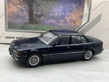 🇺🇦 1:43 BMW 7er 740i 7 e38 azul escuro Herpa comprar usado  Enviando para Brazil