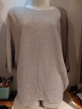 Grey knit batwing for sale  PLYMOUTH