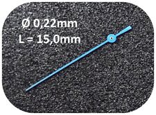 Sekundenzeiger 22mm gebläut gebraucht kaufen  Pforzheim