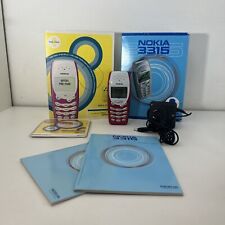 Celular Nokia 3315 Vermelho - Completo na Caixa - Colecionável 2002 - Funcionando comprar usado  Enviando para Brazil