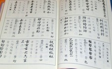 Usado, Livro de dicionário de caligrafia japonês Break, personagem, kanji, Japão (0576) comprar usado  Enviando para Brazil