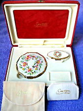 Coffret poudrier ancien d'occasion  Brétigny-sur-Orge