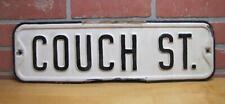 Couch old embossed for sale  Flemington