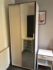 Ikea white wardrobe for sale  SHEFFIELD
