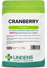 Cranberry 5000mg 100 for sale  NEWTON AYCLIFFE