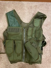 Green tactical vest for sale  Edmonds