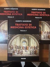 Trattato medicina estetica usato Trattato medicina estetica usato  Mercato San Severino