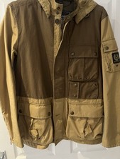 Belstaff longwing jacket for sale  LEYLAND