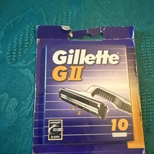 Gillette gii rasierklingen gebraucht kaufen  Vöhringen