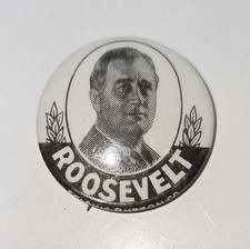 roosevelt pin for sale  Newcastle