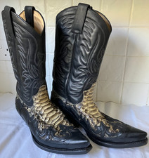 Sendra boots black for sale  IPSWICH