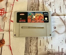 Doom super nintendo usato  Roma