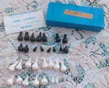 Schachfiguren unvollständig e gebraucht kaufen  Markneukirchen