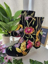 Gorgeous black velvet for sale  SHEFFIELD