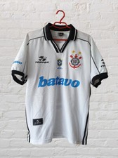 Camiseta de futebol Corinthians 1999 Topper vintage Brasil Paulista FC comprar usado  Enviando para Brazil