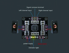 Modulo amplificatore audio usato  Afragola