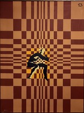 Quadro olio tela usato  Pisa