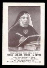 Santino holy card usato  Ragusa