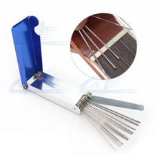 Guitar nut slotting for sale  USA