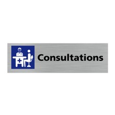 Plaque porte consultations d'occasion  Cambrai