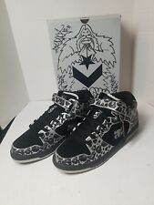 Sapatos de Skate Ipath "Bigfoot" Prata e Preto Novo Amostra Não Usada De 2006! RARO!! comprar usado  Enviando para Brazil